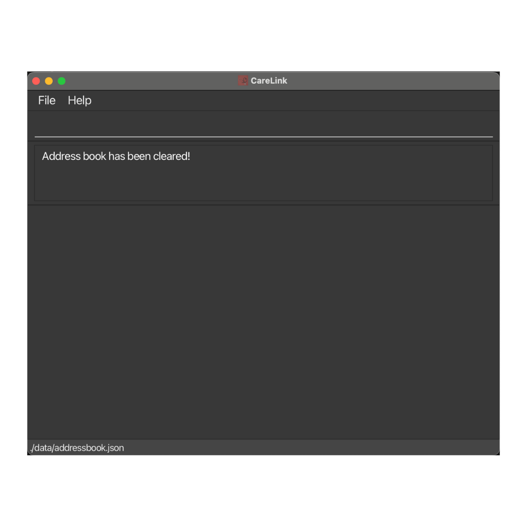 result for 'clear confirm'