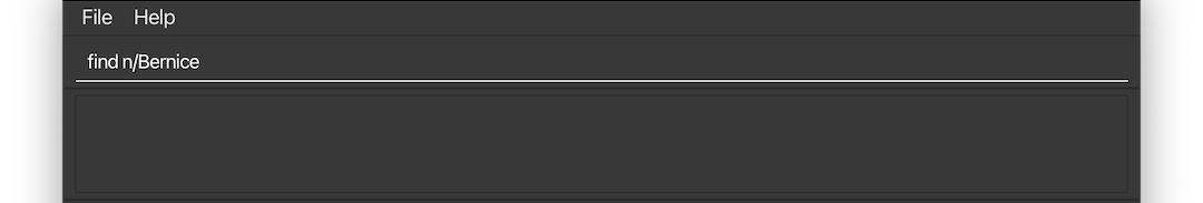 Find command example